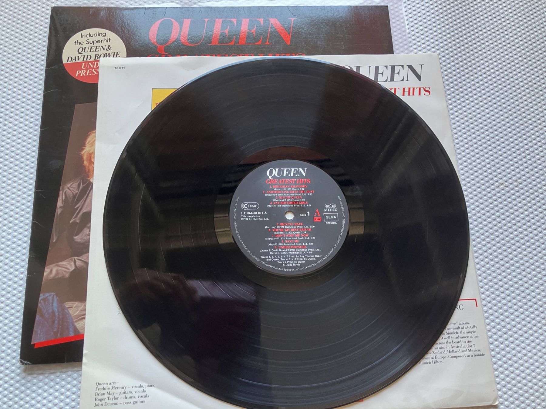 Schallplatten: Queen – Gebraucht aus Aarwangen von Jukebox3 6