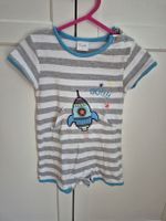 Sommerlicher Baby Kurzarmbody - Grösse 68 - Rakete Motiv!