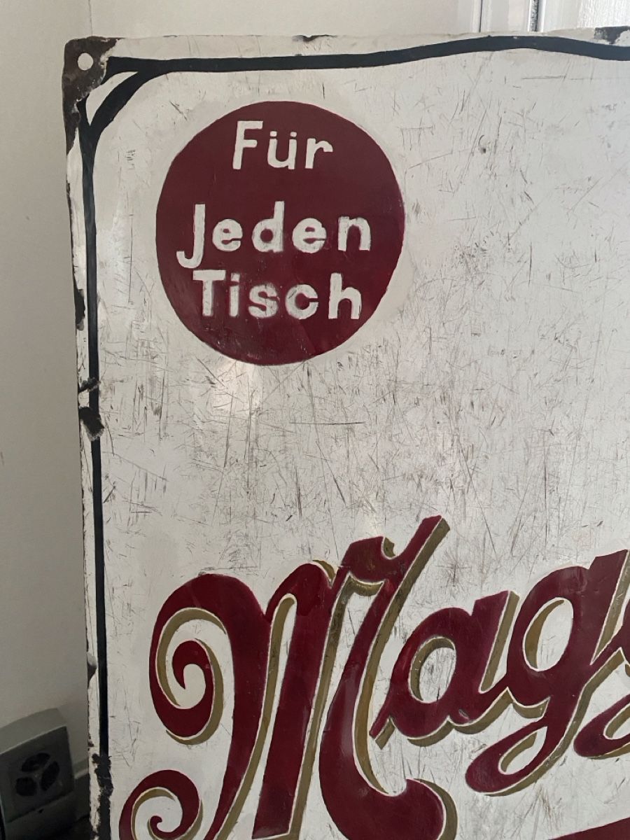 Maggi Schilder: Maggi Emailschild – Gebraucht aus Tafers von Piscu90 4