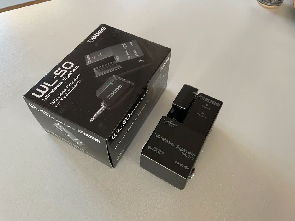 Boss Wireless System WL50 Kaufen auf Ricardo