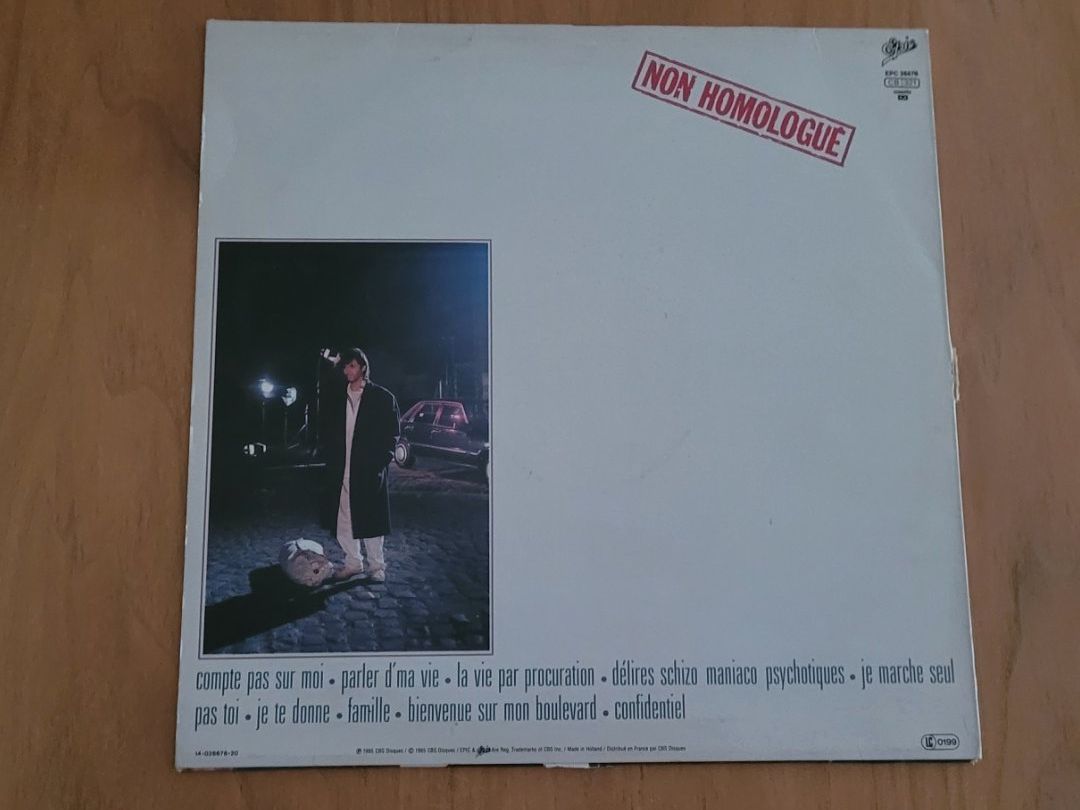 Dischi in vinile: LP Jean-Jacques Goldman – Usato da Martigny venduto da MZ-67 1