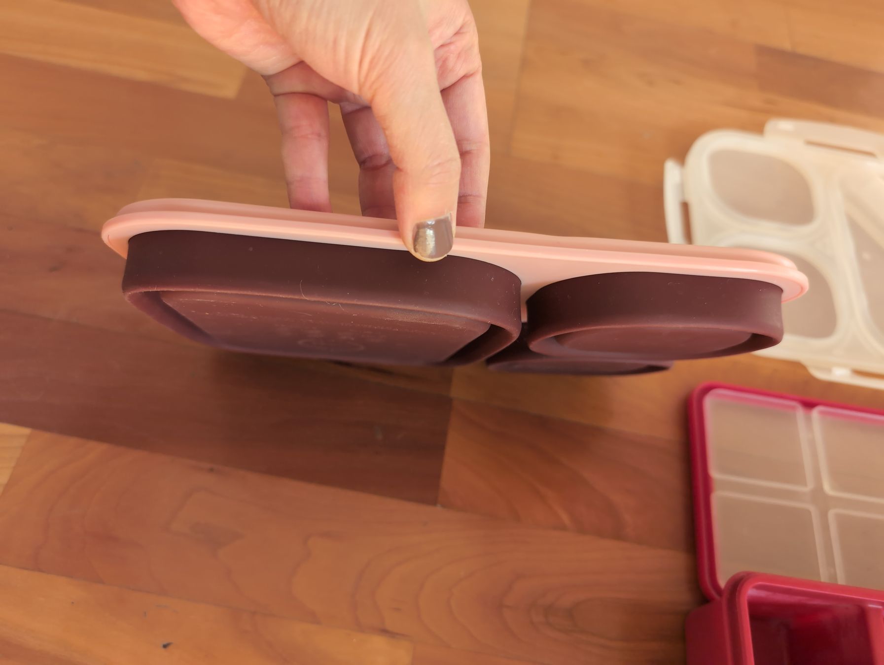 Contenitori & Simili: Lunchbox set - silicone & BPA-free – Usato da Glis venduto da livespringly 4