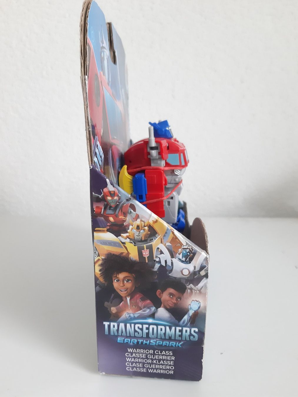 Hasbro Spielzeuge: Trasformers Earthspark Optimus Prime – Neu und originalverpackt aus Buchs SG von Bray_Law 3