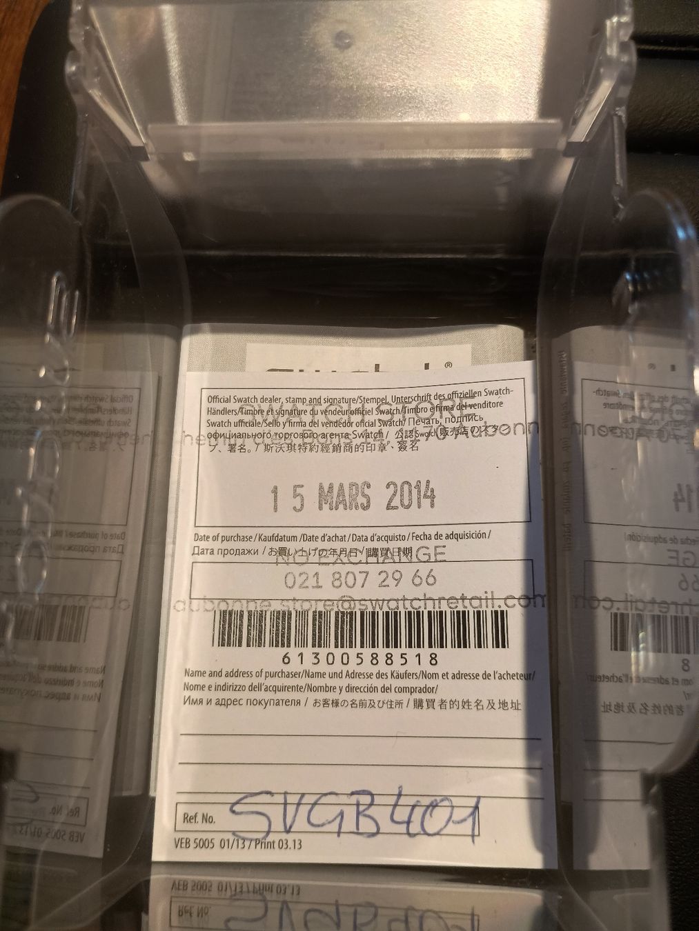 Swatch Uhren: Swatch chronographe rétrograde – Gebraucht aus Renan BE von tofk79 1