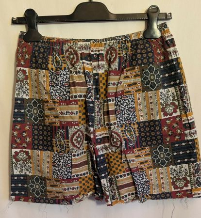 Shorts kurze Hosen Ethno African Style Gr.S