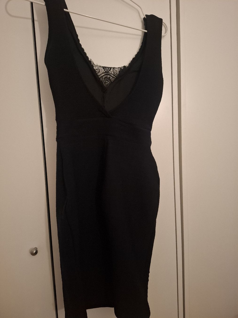 Vestiti: Sexy, schwarzes Kleid mit Spitze, Grösse Einheitsgrösse – Usato da Siebnen venduto da kar_gxl6 1