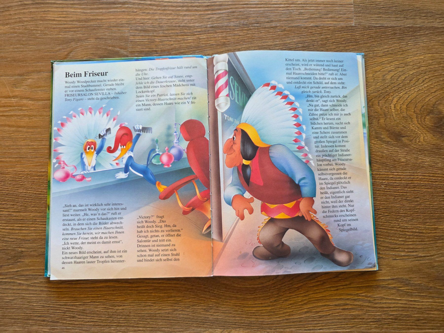 Bücher: Kinderbuch: Woody Woodpecker – Gebraucht aus Nebikon von Japostyle 1