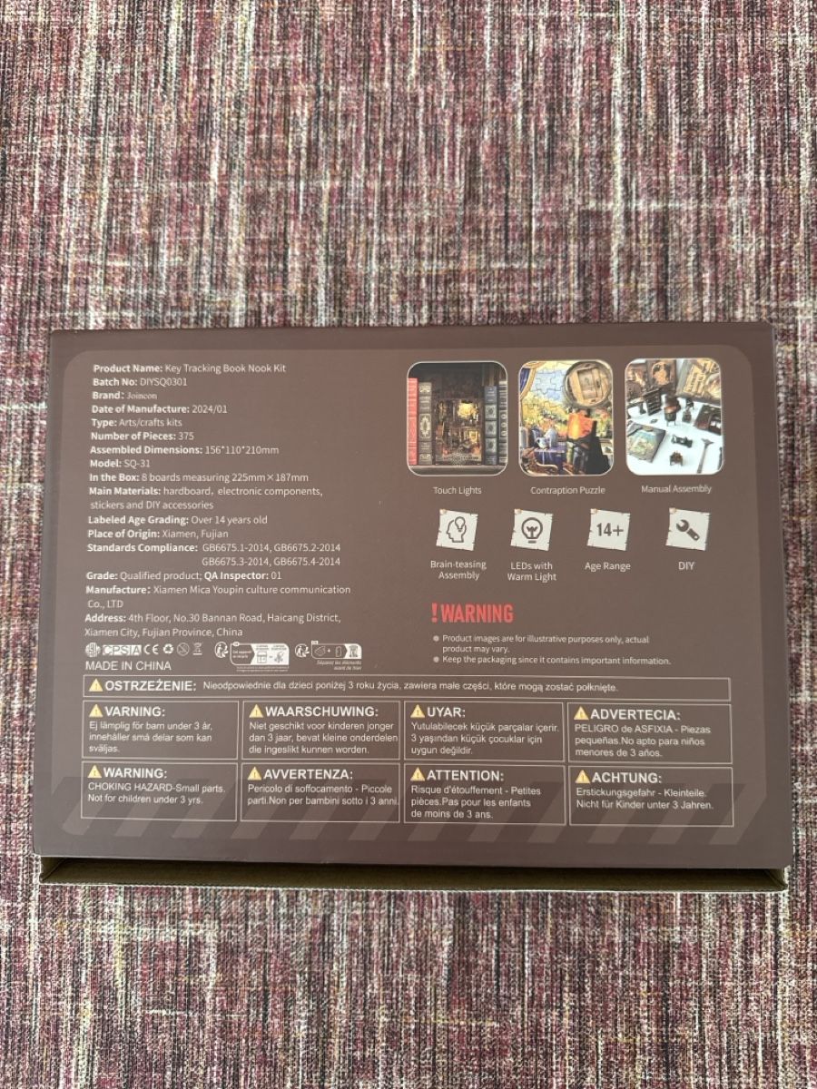 Bastelsets: DIY Nook Book KeybTracking – Neu und originalverpackt aus Oberlunkhofen von ste_vtj5 1