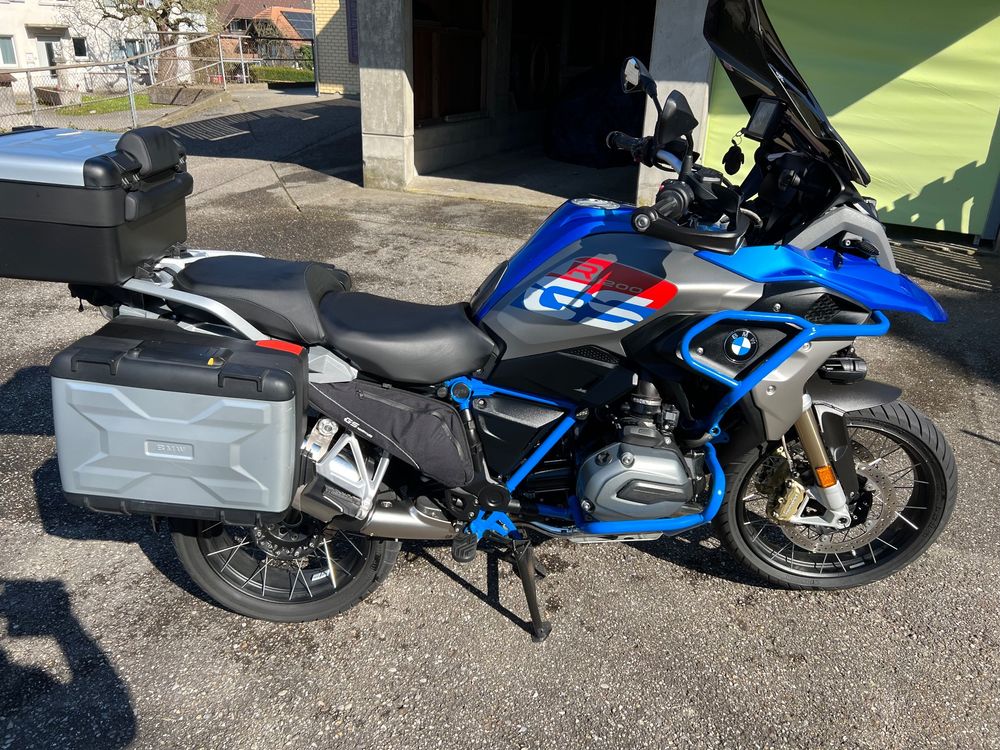Sehr gute BMW R 1200 GS Rally zu verkaufen (Gebraucht) in ...