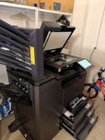 UTAX 3508ci A3 Farb-Multifunktionsdrucker mit Finisher 