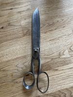 Alte Schere Schneider / Stoff