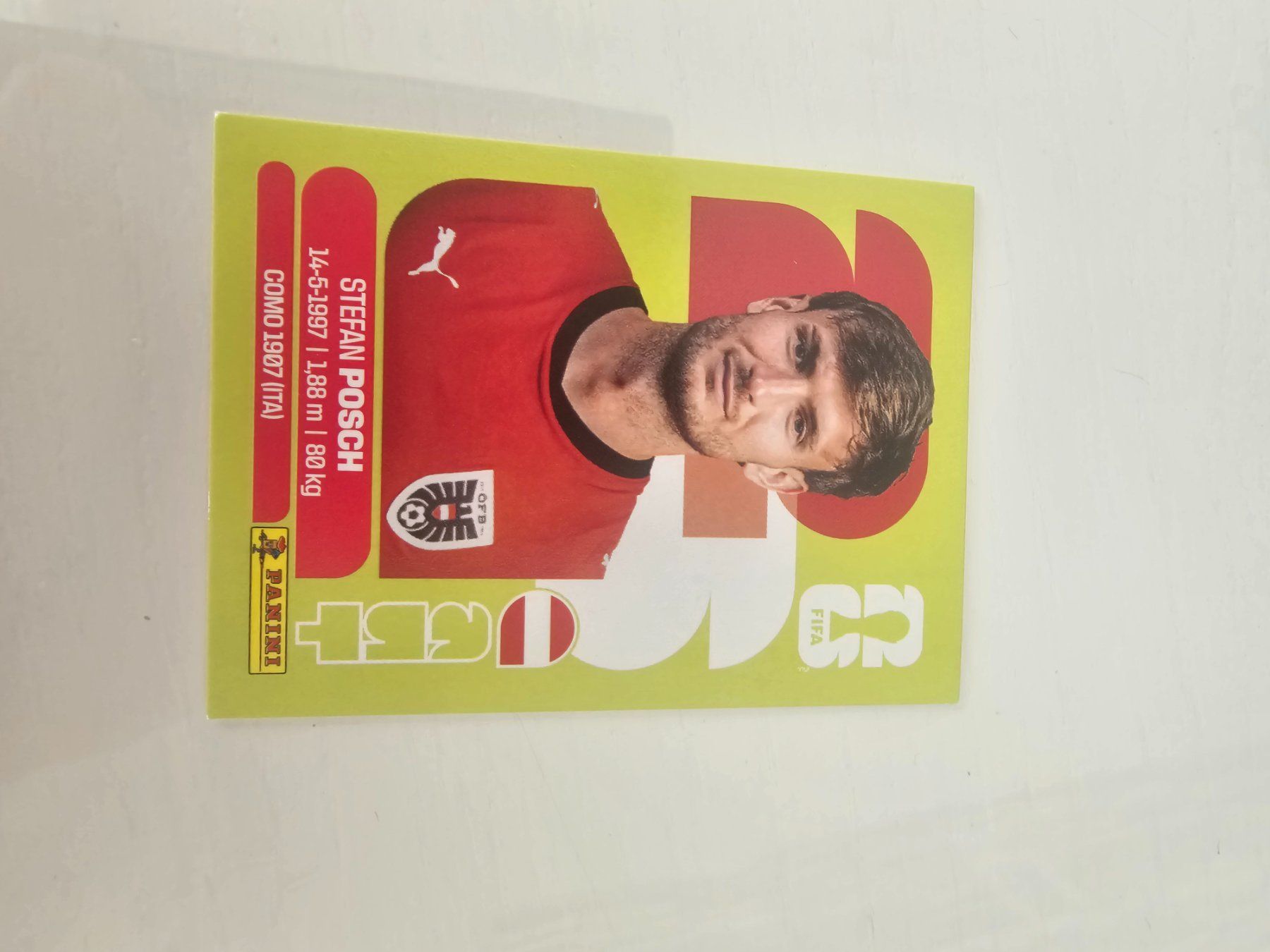 Panini Sammelbilder & Trading cards: AUT 7 – Gebraucht aus Pregassona von sig_6v2k
