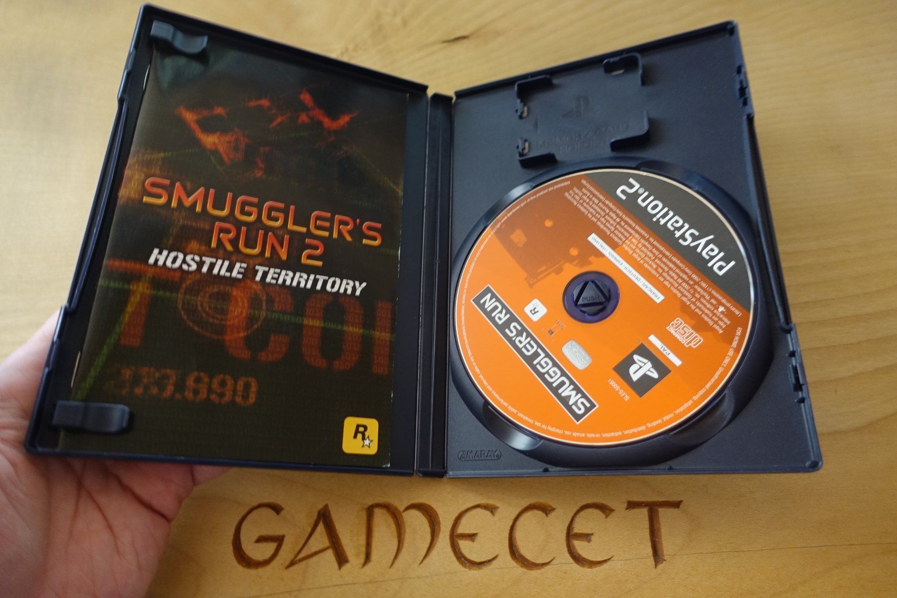 Sony Giochi: Smuggler's Run 2: Hostile Territory – Usato da Steinach venduto da Gamecet 3