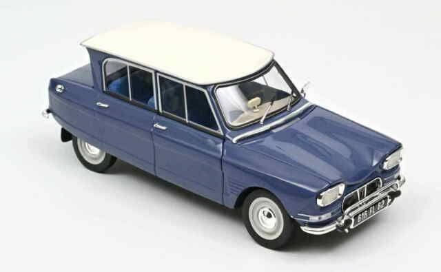 Citroën Modellautos: CITROËN AMI 6 im Massstab 1:18 – Neu und originalverpackt aus Erlenbach im Simmental von Model_box 2