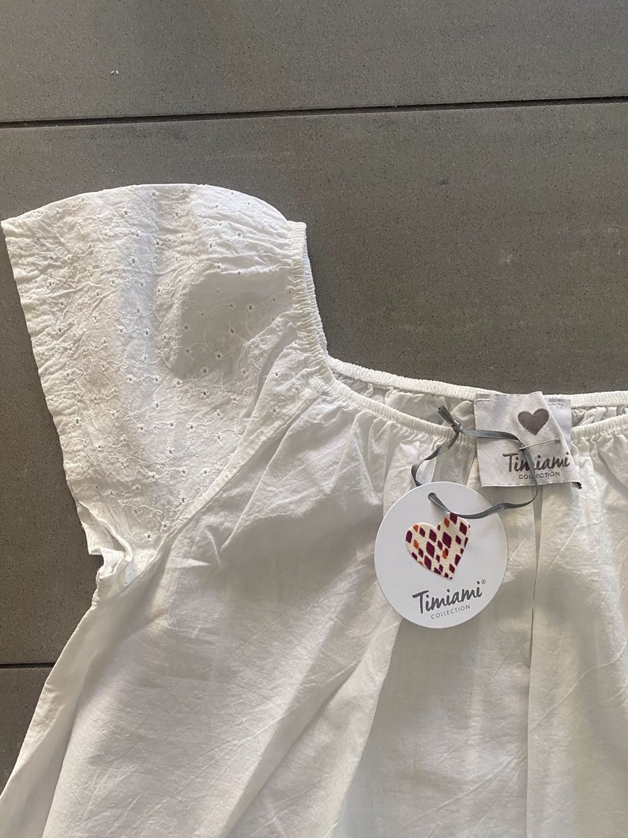 Vestiti: Strandkleid/Sommerkleid weiss – Nuovo e nell'imballaggio originale da Rütihof venduto da ALAFC 1