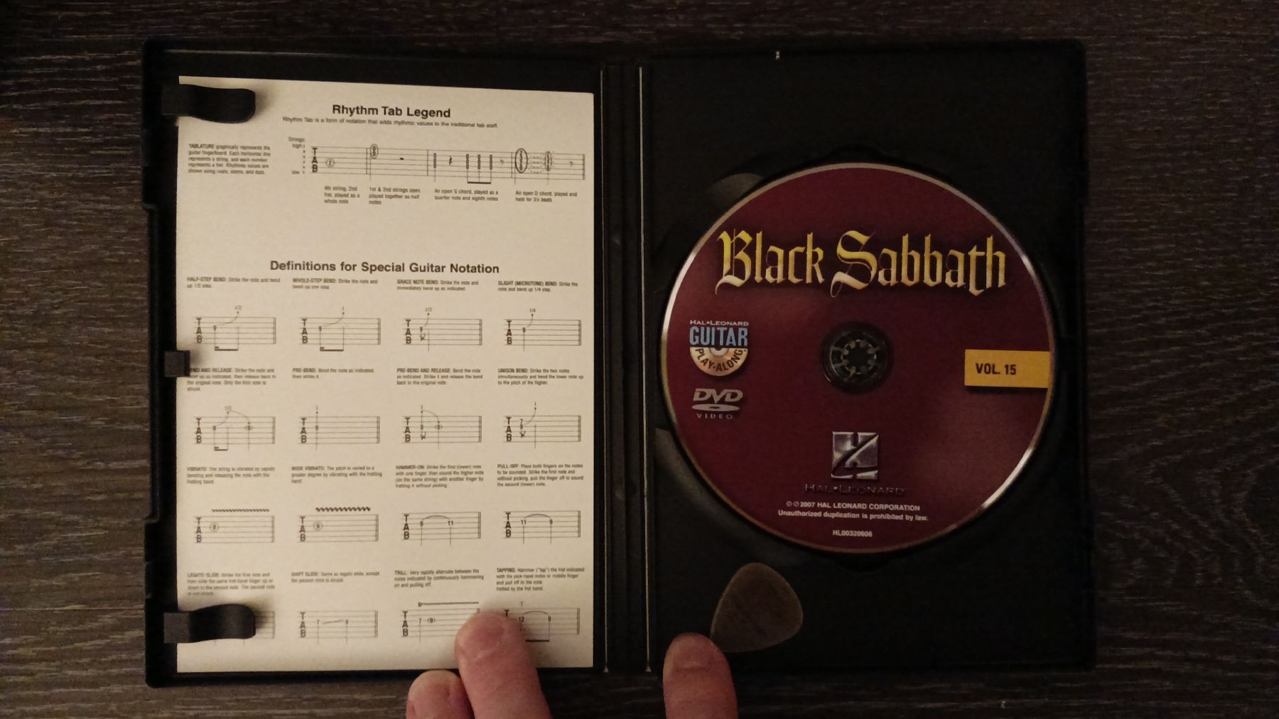 Alle DVDs: Black Sabbath - Guitar Play Along – Gebraucht aus Glarus von tale1991 2