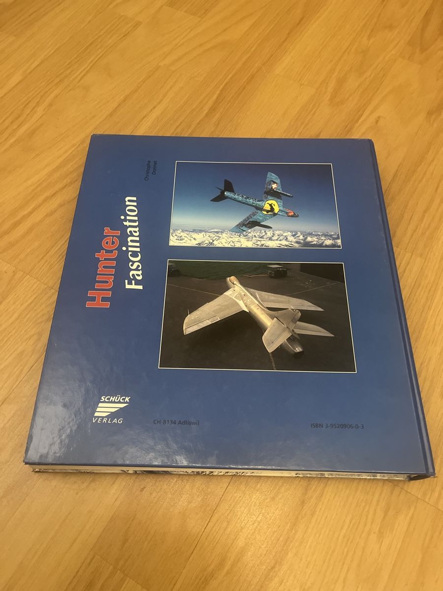 Libri: Hunter Fascination Schweizer Flugwaffe Armee – Usato da Wiesenberg venduto da swissantik 9