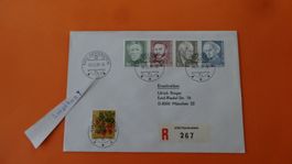 HERTENSTEIN /LU R-Brief Letzttag s. selten !!  30.12.85  9
