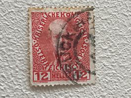Österreich Briefmarke