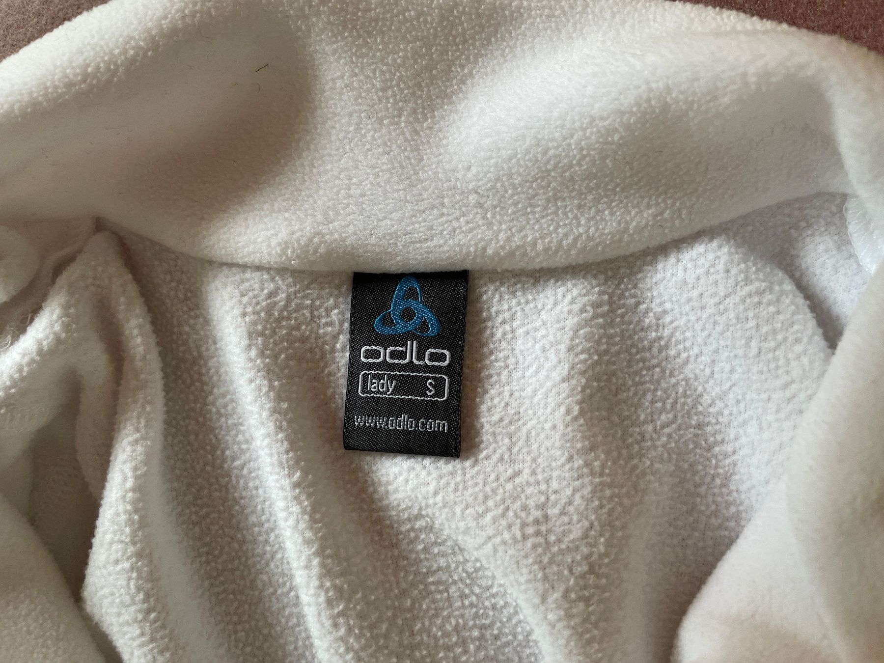 Odlo Maglioni & Felpe: ODLO Fleecepulli weiss Gr. S/ NEU – Nuovo e nell'imballaggio originale da Hämikon venduto da schneider.petra 5