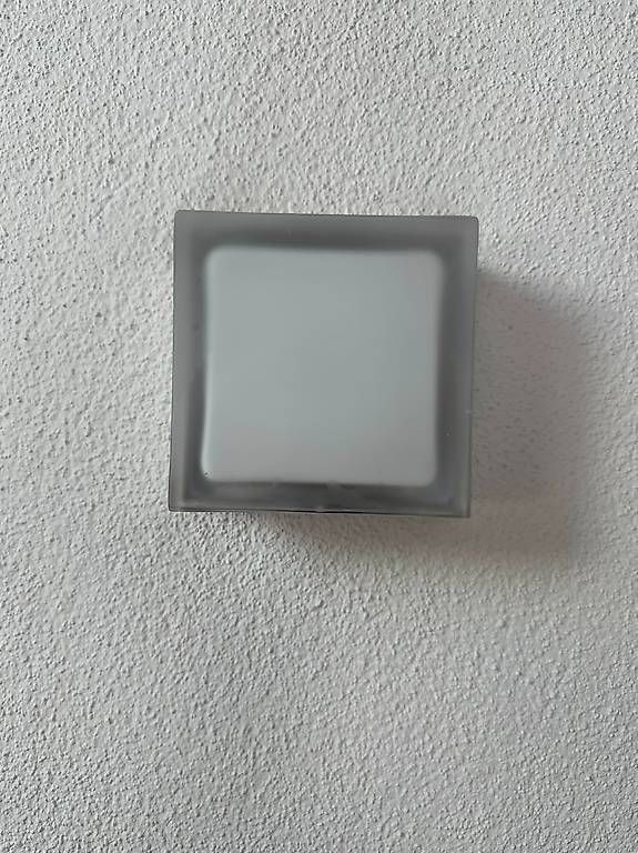 Lampade: Wandleuchte Glas / Metall – Usato da Künten venduto da Palaleitos