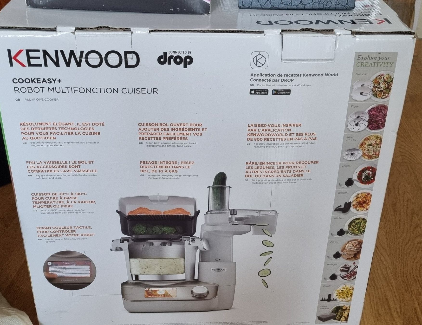 Kenwood Appareils de cuisine: KENWOOD Cookeasy+ Robot – Neuf avec emballage d'origine à Borex par mab_28bf 8