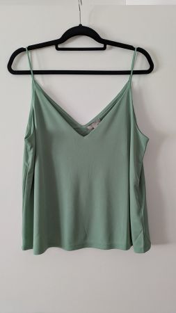 Canotta H&M Verde menta Taglia M - Perfetta per l'estate!