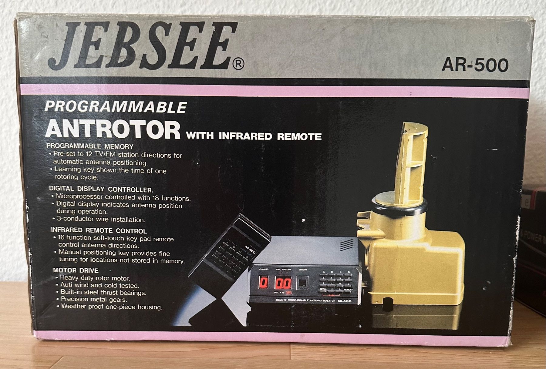 Funktechnik: AR-500 Antennenrotor – Neu und originalverpackt aus Füllinsdorf von tcwed_pt