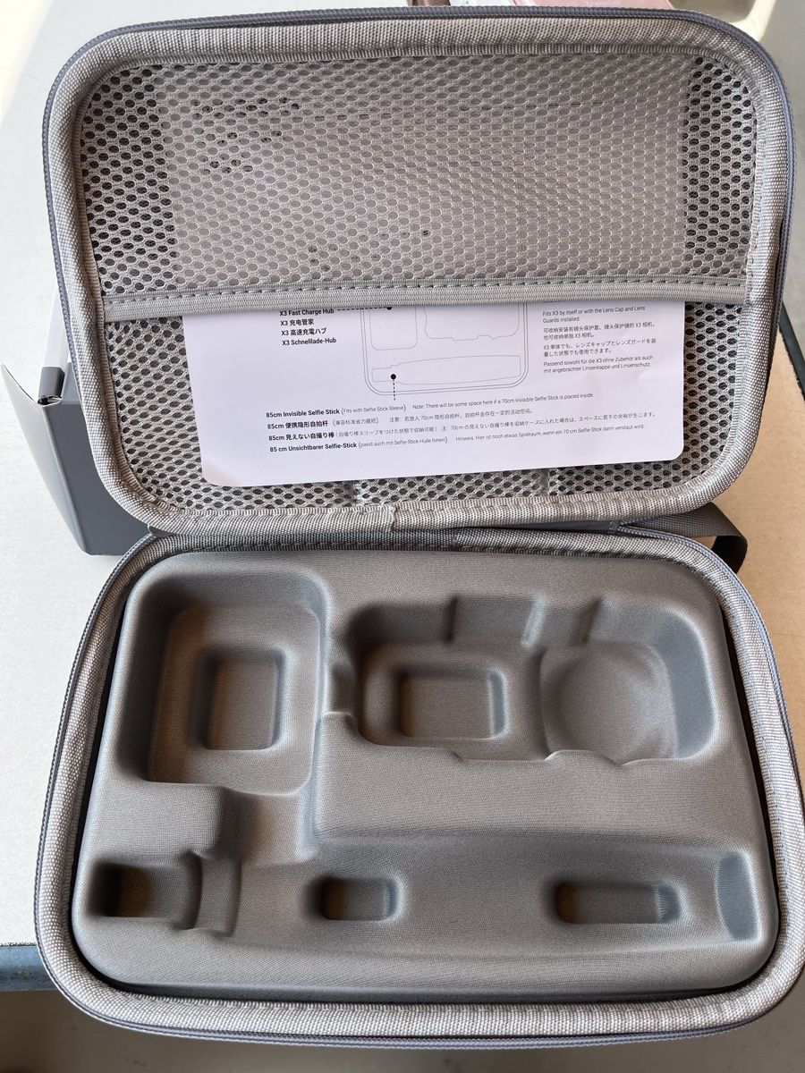 Insta360 Sonstiges Zubehör: Insta360 X3 Carry Case neu und originalverpackt – Neu und originalverpackt aus Hochdorf von Jasminurschel 3