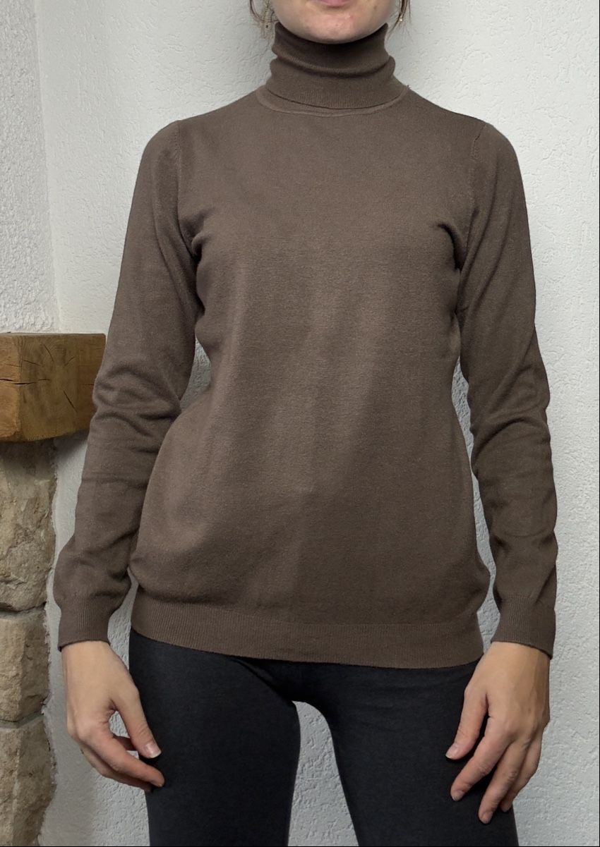 Pulls & Sweat-shirts: Real Cashmere Pull col roulé M Kaschmir Pullover – D'occasion à Vuippens par Anna_as
