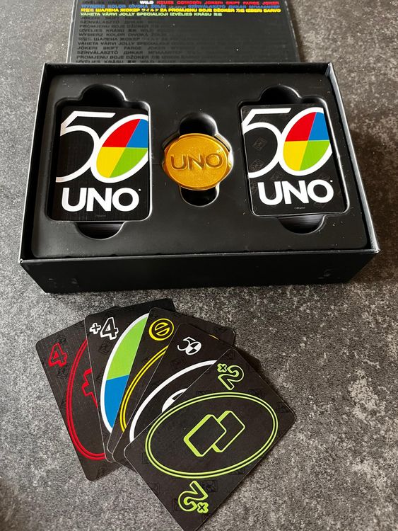 UNO - 50th anniversary card game | Kaufen auf Ricardo