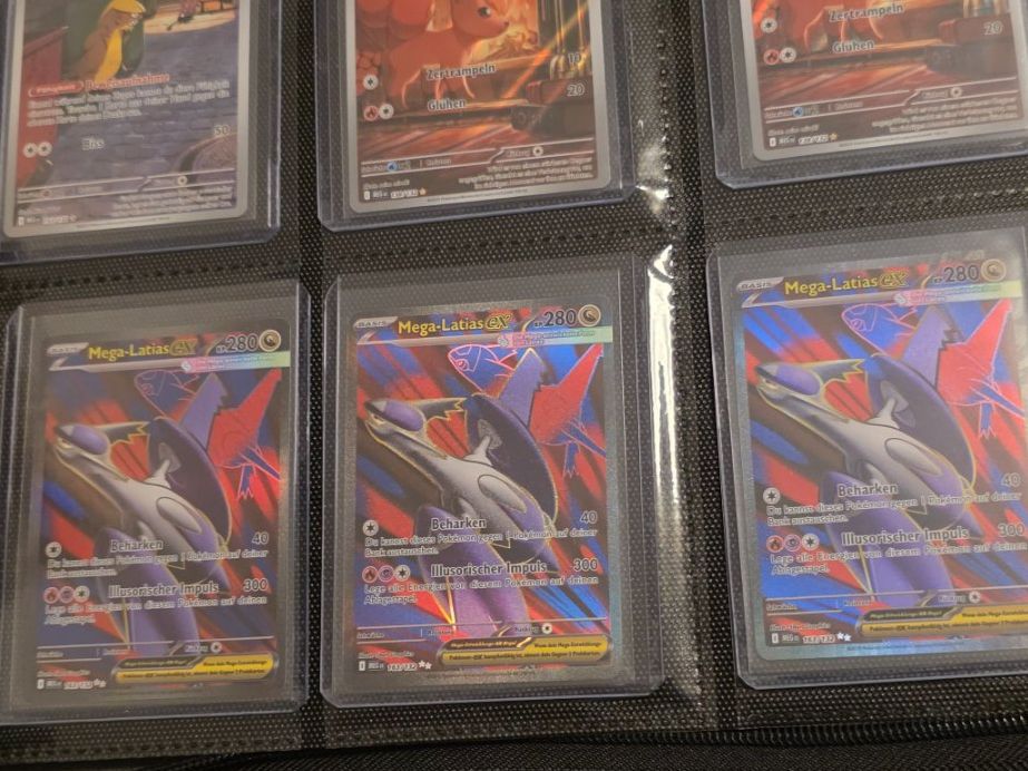 Pokémon Sammelbilder & Trading cards: Pokemon TCG "Mega-Latias EX" 163/132 - Mega Entwicklung DE – Neu (gemäss Beschreibung) aus Kreuzlingen von Room_Shambles 1