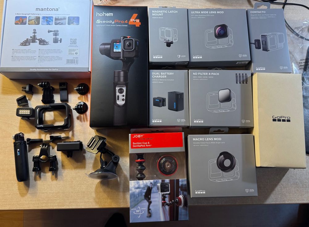 GoPro Hero 13 Black Ultimate Pack (Neuf (Voir description)) à Stetten ...