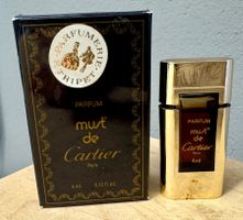 MUST - CARTIER vintage Parfum 4 ml mit Schachtel