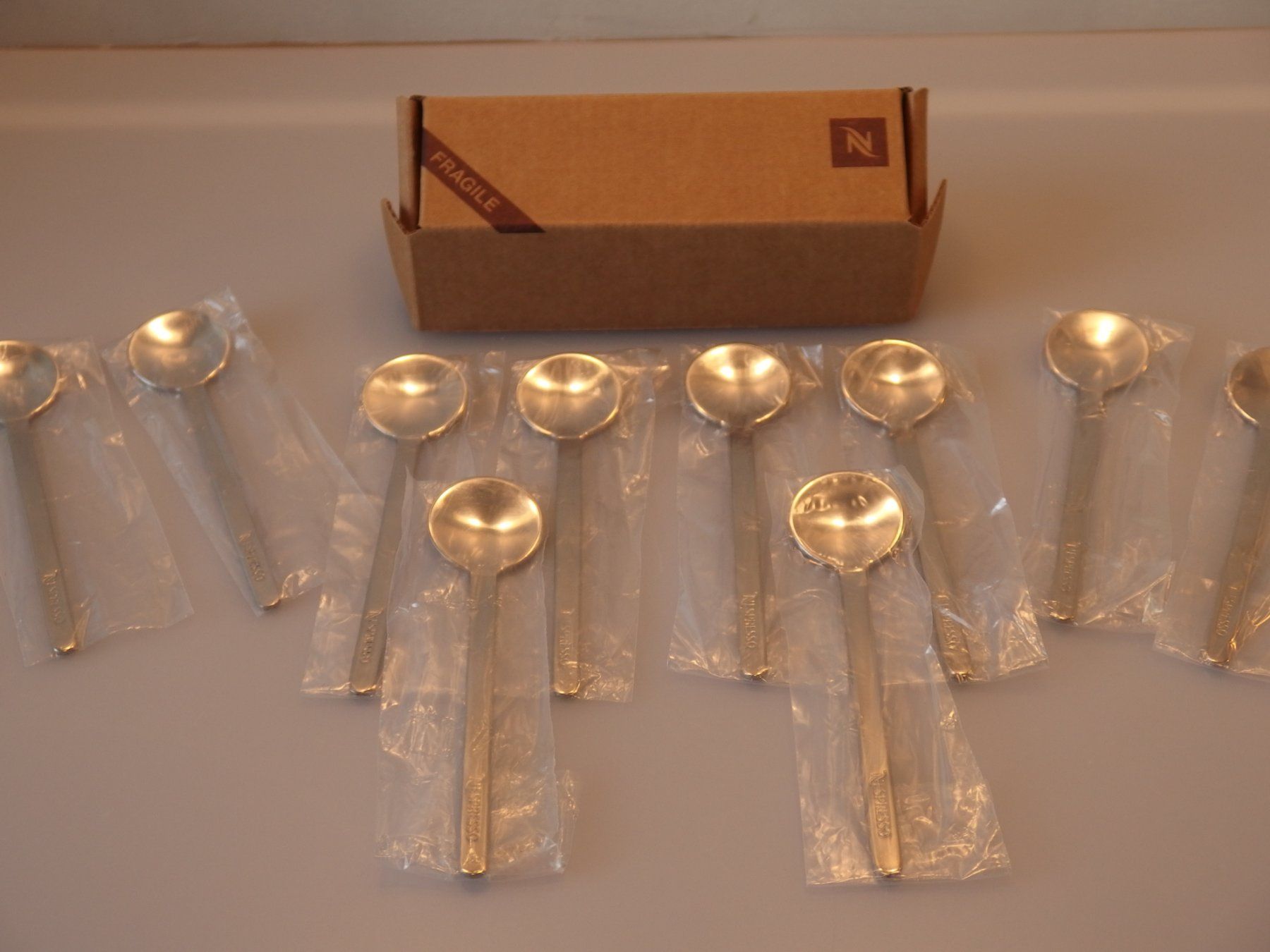 Nespresso Kaffeemaschinen & Espressomaschinen: Nespresso Löffel, Kaffeelöffel, neu, Original, 12 Stück – Neu (gemäss Beschreibung) aus Gwatt (Thun) von Nocturnal_99 2