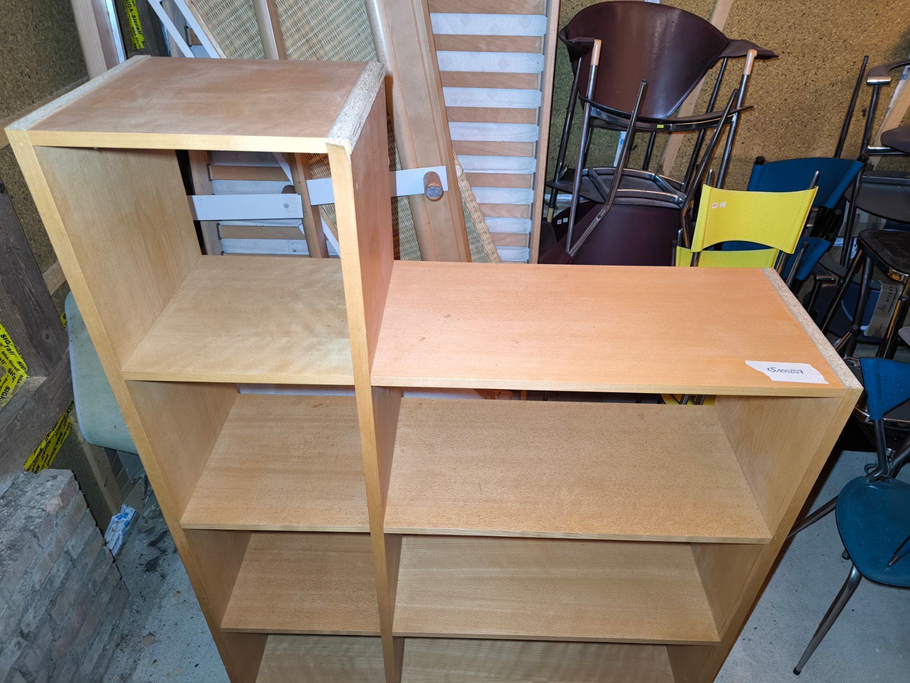 Regale: Regal Buche furniert – Gebraucht aus Rorschacherberg von snOOpydOg11 1