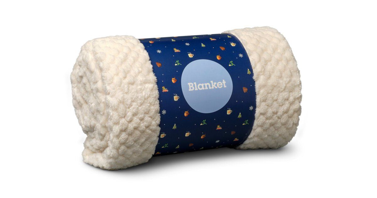 Coperte: Coop Winter Blanket / Decke – Nuovo e nell'imballaggio originale da Baar venduto da BelzAnimemarkt