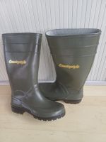 Robuste Gummistiefel, Gr. 40,  NEU, sehr gutes Profil