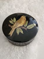 Villeroy & Boch Black Forest Dose mit Vogelmotiv