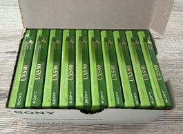 10 Stück Sony - UX-S 90 OVP Kassetten Tapes Typ II Chrome