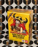 One Piece Card Game Double Pack Set op17 Neu Versiegelt