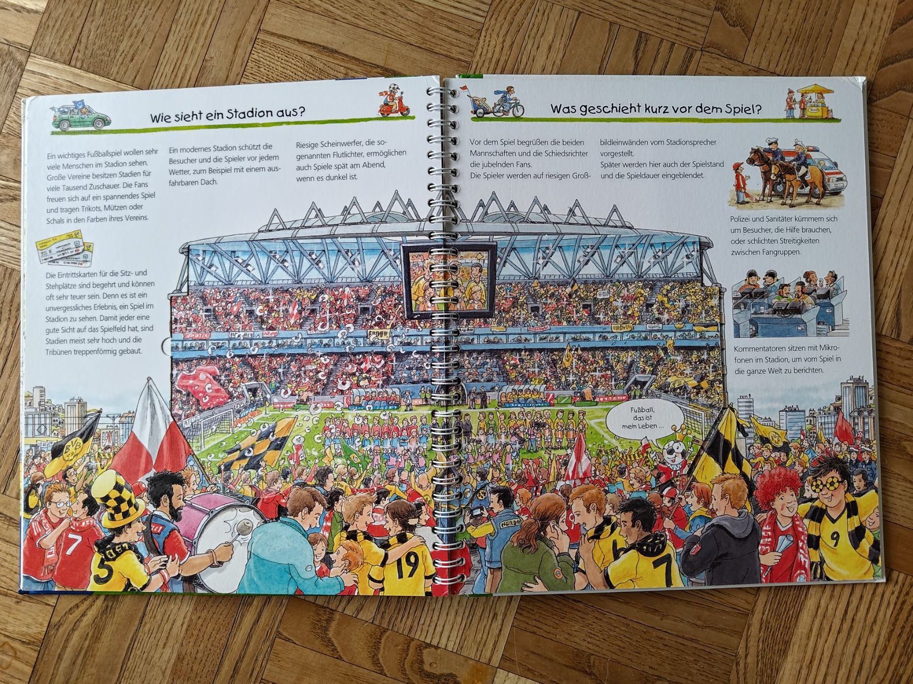 Libri: Buch "Rund um den Fussball" – Usato da Hinwil venduto da grb02 6