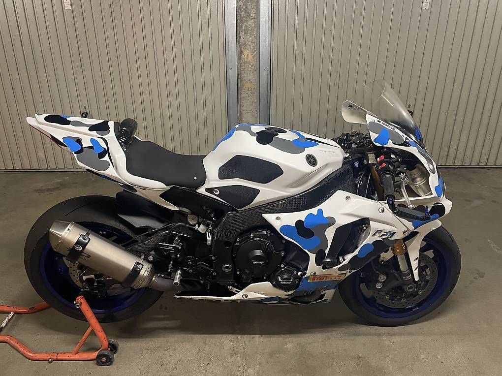 Yamaha Strada: Yamaha R1 2019 piste/route – Usato da Perly venduto da david2310 1