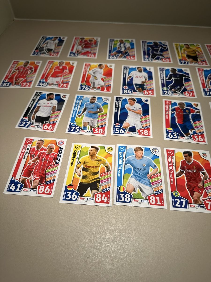 Topps Carte collezionabili: Topps Karten Champions Leauge – Usato da Birmenstorf AG venduto da FloS4 1