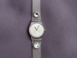 Swatch kleine Uhr, Kunststoff, neuwertig 