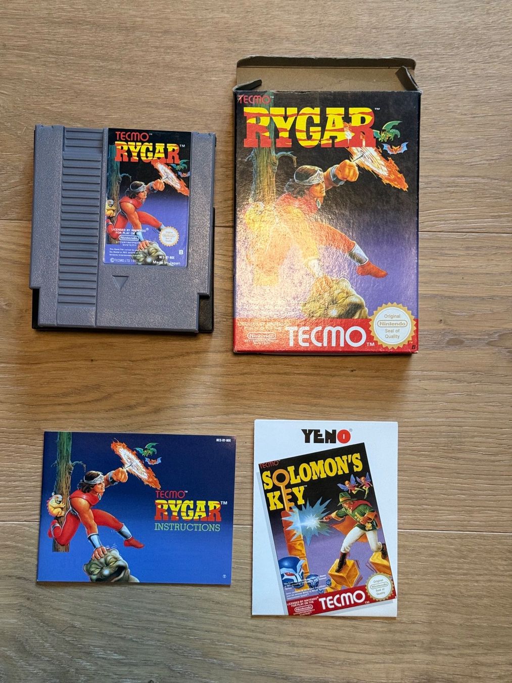 Nintendo Giochi: Rygar NES PAL-B  OVP – Usato da Ebmatingen venduto da omgmrtea