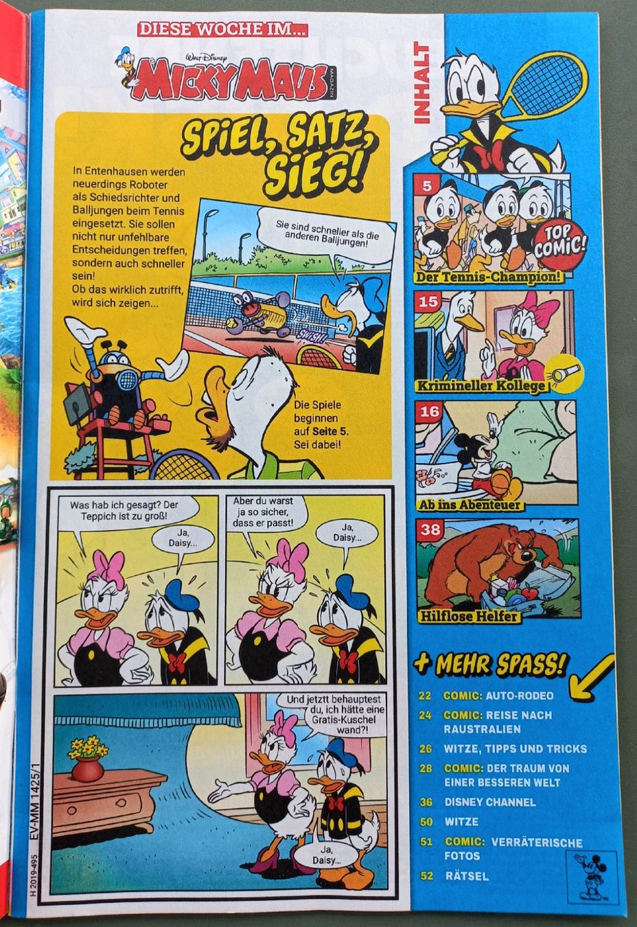 Fumetti: Comic - Micky Maus - MM14 – Usato da Niederuzwil venduto da lubimaja 1