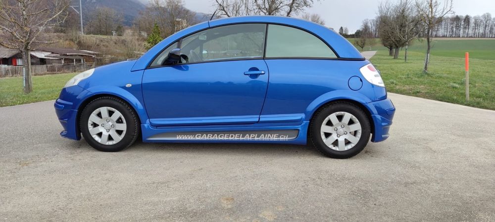Citroën Automobili: 2006 CITROEN C3 Pluriel 1.4i – Usato da Lengnau BE venduto da mar_fcb8 1