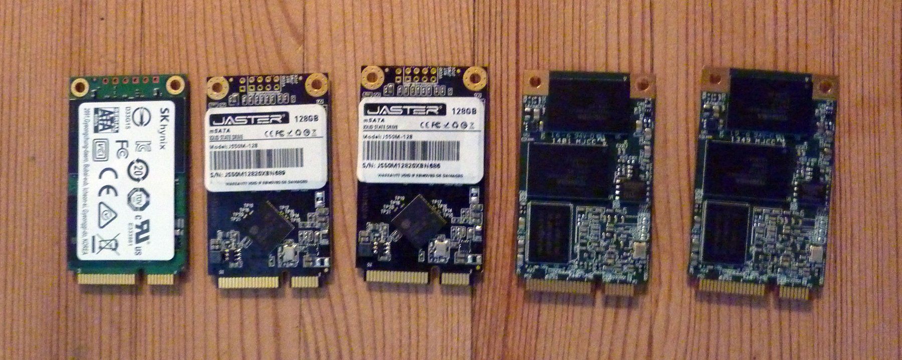 Disques durs: Lot de disques SSD – D'occasion à Bern par Dedonegro 1