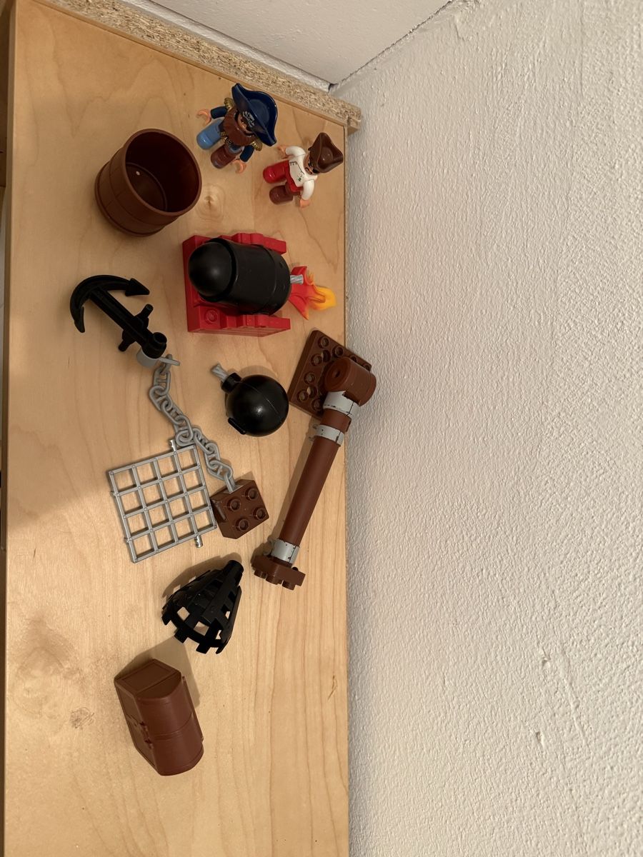 Lego Giocattoli: LEGO Piratenschiff 7880 mit Zubehör  – Usato da Wattwil venduto da nikki86 2